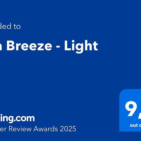 Sea Breeze - Light Villa Bouzaíika Екстериор снимка