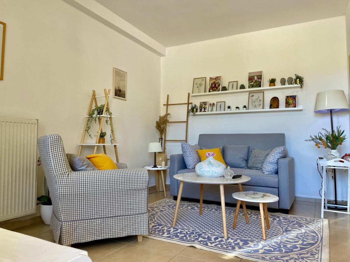 Sea Breeze - Light Villa Bouzaíika Екстериор снимка