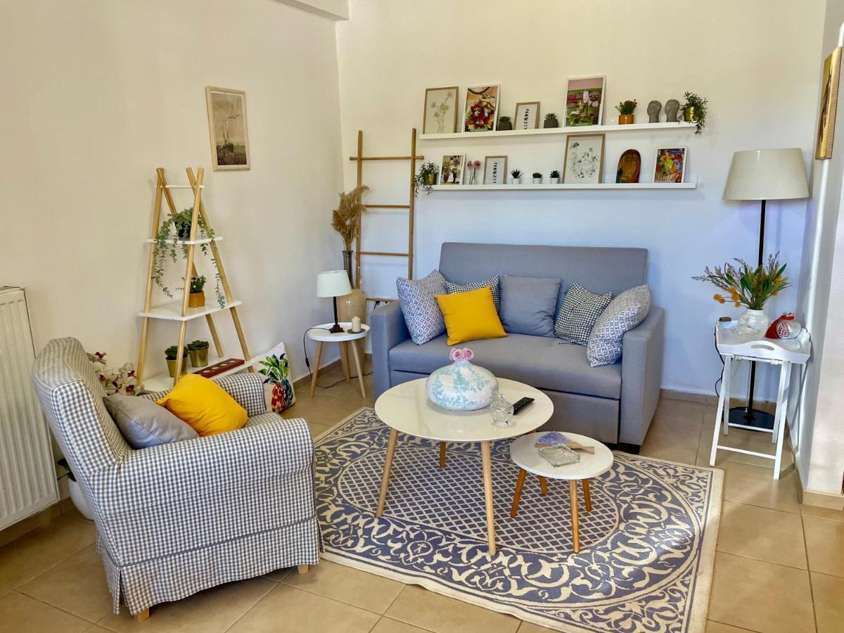 Sea Breeze - Light Villa Bouzaíika Екстериор снимка