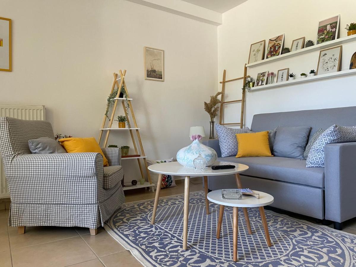 Sea Breeze - Light Villa Bouzaíika Екстериор снимка