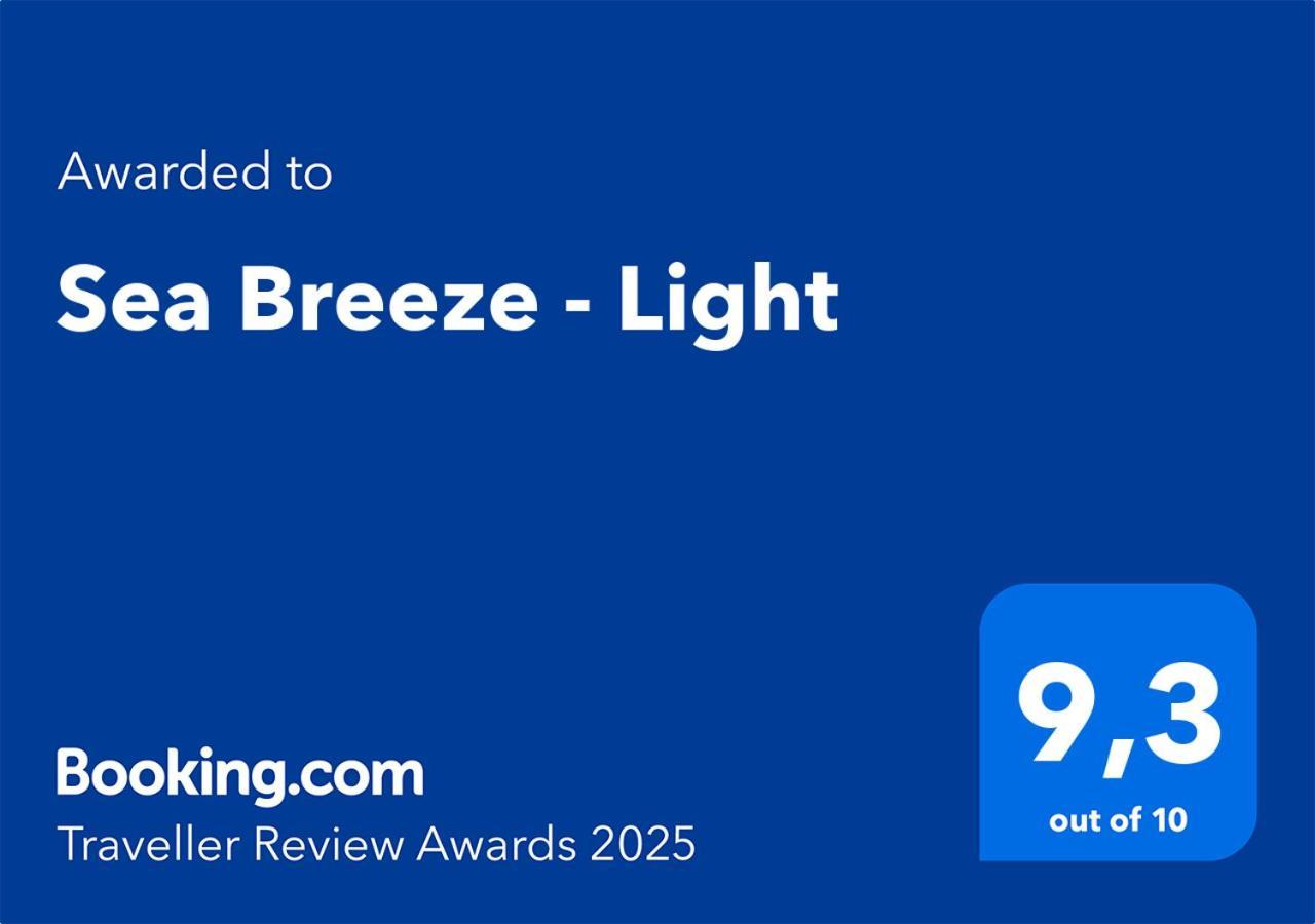 Sea Breeze - Light Villa Bouzaíika Екстериор снимка